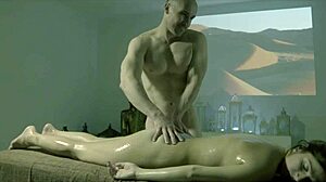luca borromeo gives sensual erotic full body massage