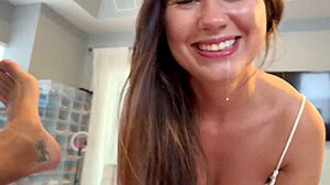nerdy stepsis spits on teddy tarantino's cock for sloppy bjs 😩💦