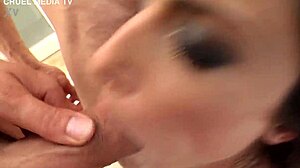 euro babes black diamond and csoky ice gulp cum in outdoor blowbang with thomas stone