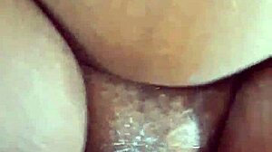 ebony couple mara exotic homemade creampie doggystyle messy squirting pov
