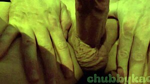 Chubbykaot Fights Intense Urges Denying Orgasm Up Close