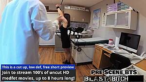 Nurse mina moon you suck my cock so good now bend over for doggystyle in hospital