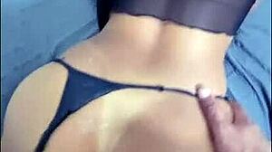 Brazilian Wife's Big Ass Rides Homemade Hard