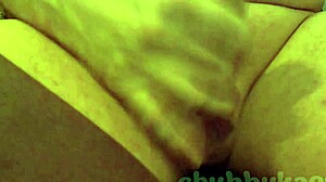 Chubbykaot Fights Intense Urges Denying Orgasm Up Close
