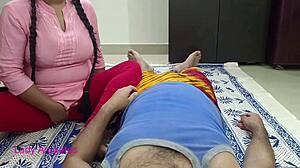 Desi Virgin Stepdaughter Fucked Hard by Stepdaddy Hindi Audio