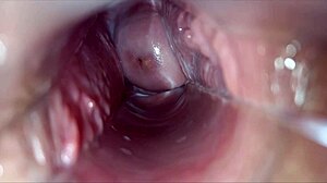 my vagina pulses with intense masturbating orgasm waves