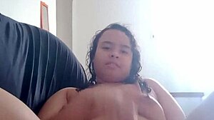 Latina Putinha Fingers Pussy Deep Masturbating To Gushing Orgasm