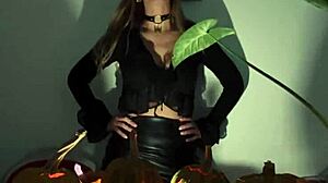 My halloween squirt explosion tests your cum control to the end