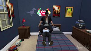 Two mistresses dominate young boyfriend in full submission story