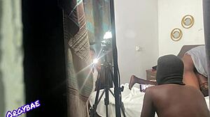 Behind scenes wet milf pussy licked in lingerie porn shoot