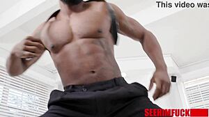 catalina ossa throats jamie knoxx's monster black cock like total nympho slut