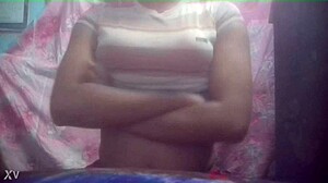 Mithi’s Horny Bangladeshi Big Tits Tease in Bra on Cam Group Show