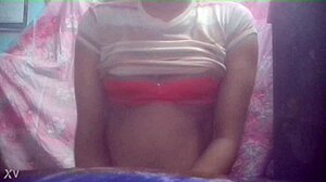 Mithi’s Horny Bangladeshi Big Tits Tease in Bra on Cam Group Show