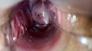 my vagina pulses with intense masturbating orgasm waves