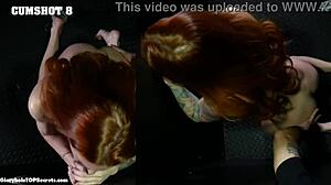 damn sophia, your teen mouth sucks monster cock like a pro gloryhole queen!