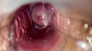 my vagina pulses with intense masturbating orgasm waves