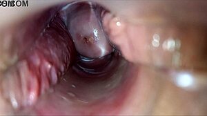 my vagina pulses with intense masturbating orgasm waves