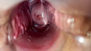 my vagina pulses with intense masturbating orgasm waves