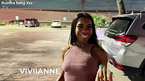 Viviianne's Juicy Shaved Pussy Buttplug Solo Masturbation Dripping Wet!