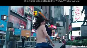 Lina esco bares huge tits topless nipples hard in free the nipple