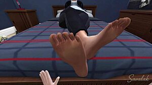 Two mistresses dominate young boyfriend in full submission story