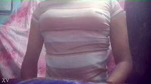 Mithi’s Horny Bangladeshi Big Tits Tease in Bra on Cam Group Show