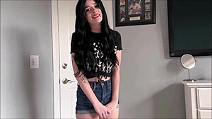 Goth Kitty Lynn Breaks In For Alex Adams Fuck