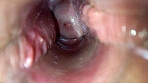 my vagina pulses with intense masturbating orgasm waves