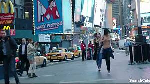 Lina esco bares huge tits topless nipples hard in free the nipple