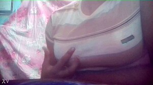 Mithi’s Horny Bangladeshi Big Tits Tease in Bra on Cam Group Show