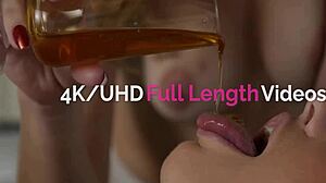 asian stepmom licks pussy scissoring her girl again