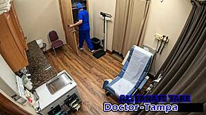 Dr Tampa Gives Luci Starr Her First Gyno Exam Close-Up!