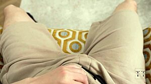 Lustful Mouth Works Bryan Gozzling's Cock In 4K Detail