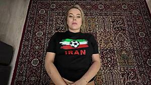 blonde iranian pornstar gets fucked hard by her ex-husband's friend