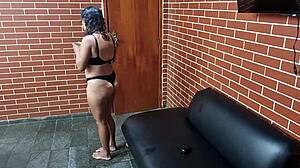 ever wonder what happens backstage when mimi pimentinha gives up her fat ass for first-time anal cum?
