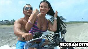 20 Hot Latina Brunette Big Ass Tits Pussy Fucked Retro Hardcore Sizzle