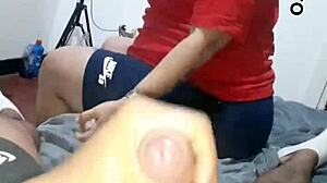 colombiana embarazada i turn pregnant into pornstar after casting