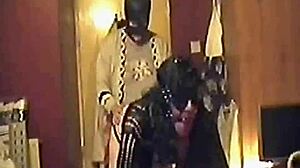 Girlfriend Pegs Sissy Boyfriend's Ass on Cam to Cum