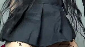 astarioth rushes home, rips clothes, squirts multiple orgasms with juicy latina pussy toys