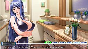 sneak into ane to boin english part 5 with tempting big tits and crossdressing vibes