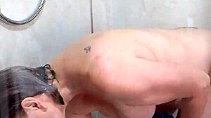 Seductive Naked Housewife Cleans Home Bare