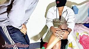 Desi Doctor Lady's Tight Bedroom Ride Turns Patient's Cock Into Wet Pussy Paradise