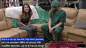 aria nicole missionary creampie fucked by doctor tampa backstage closeup