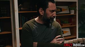 little puck fucks huge tits milf principal rough office sex??