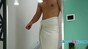 that's one intense workout huh big stepbro pounding petite teen rough pov?