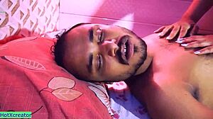 Indian Girl's Jungle Fantasy Bent Over Doggystyle Creampie Fuck