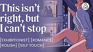 she fingers pussy watching neighbors fuck voyeur hotel roleplay...