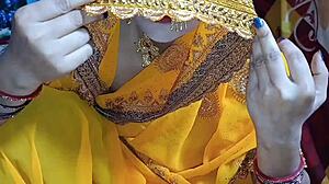 Indian Newlywed Wife's Bedroom Lick And Fuck Explodes!