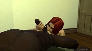 Redhead Hotwife Craves Monster BBC Anal Pounding