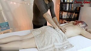 Brazilian Teen Cherry Adams Squirts On Massage Anal Plug
